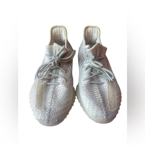 adidas Yeezy Boost 350 V2 Cloud White Non-Reflective Sz: 8 NO BOX. USED.